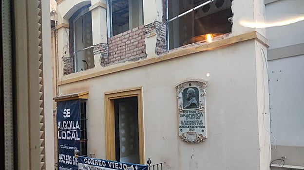 Situación actual de la casa del Marqués