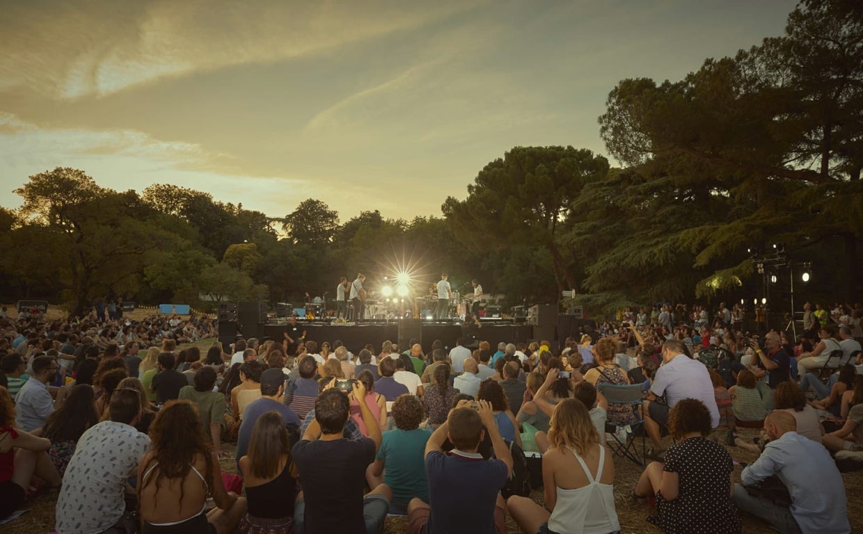 Concierto de Vetusta Morla en el verano de 2018