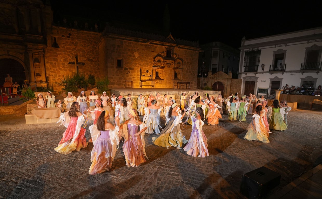 Más de 6.000 personas han asistido esta edición a las representaciones de La Vaquera de la Finojosa