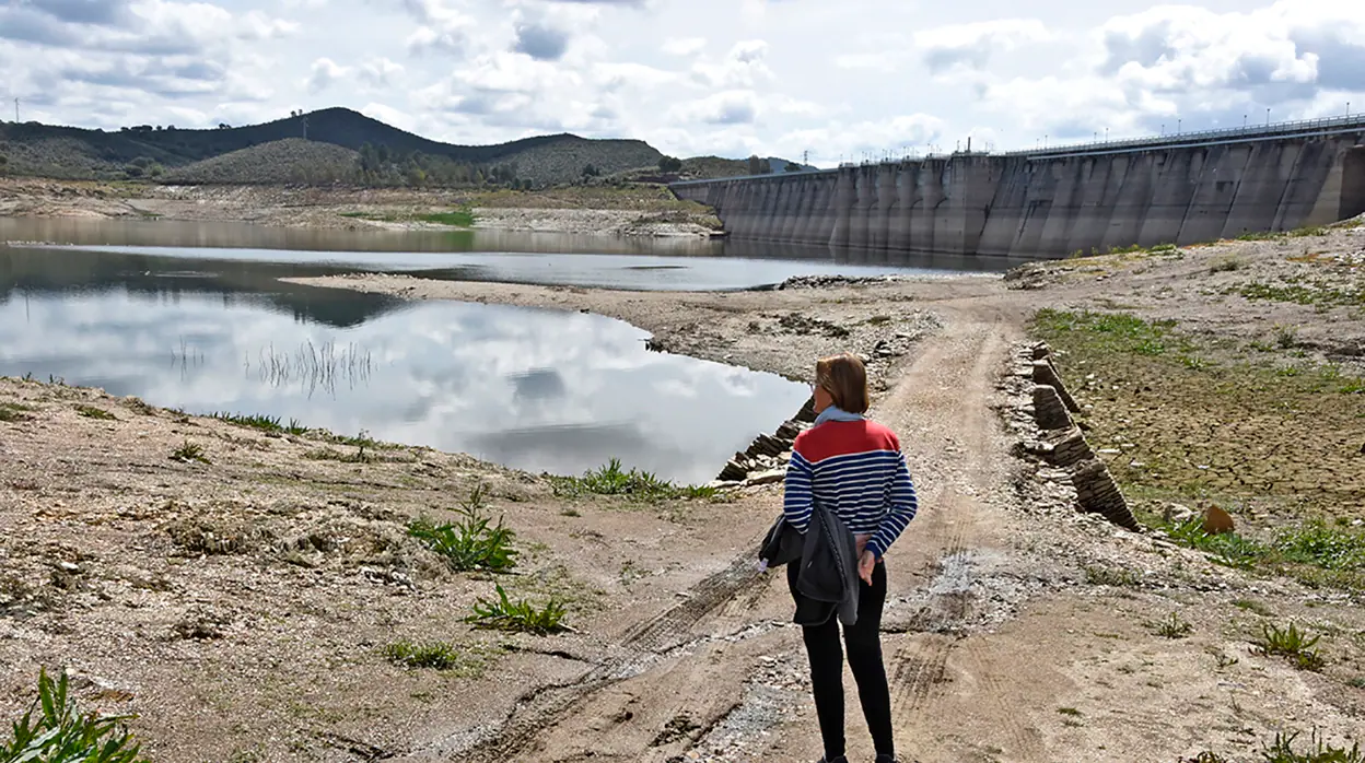 Nuevos cortes de agua en la Sierra de Huelva por la sequía