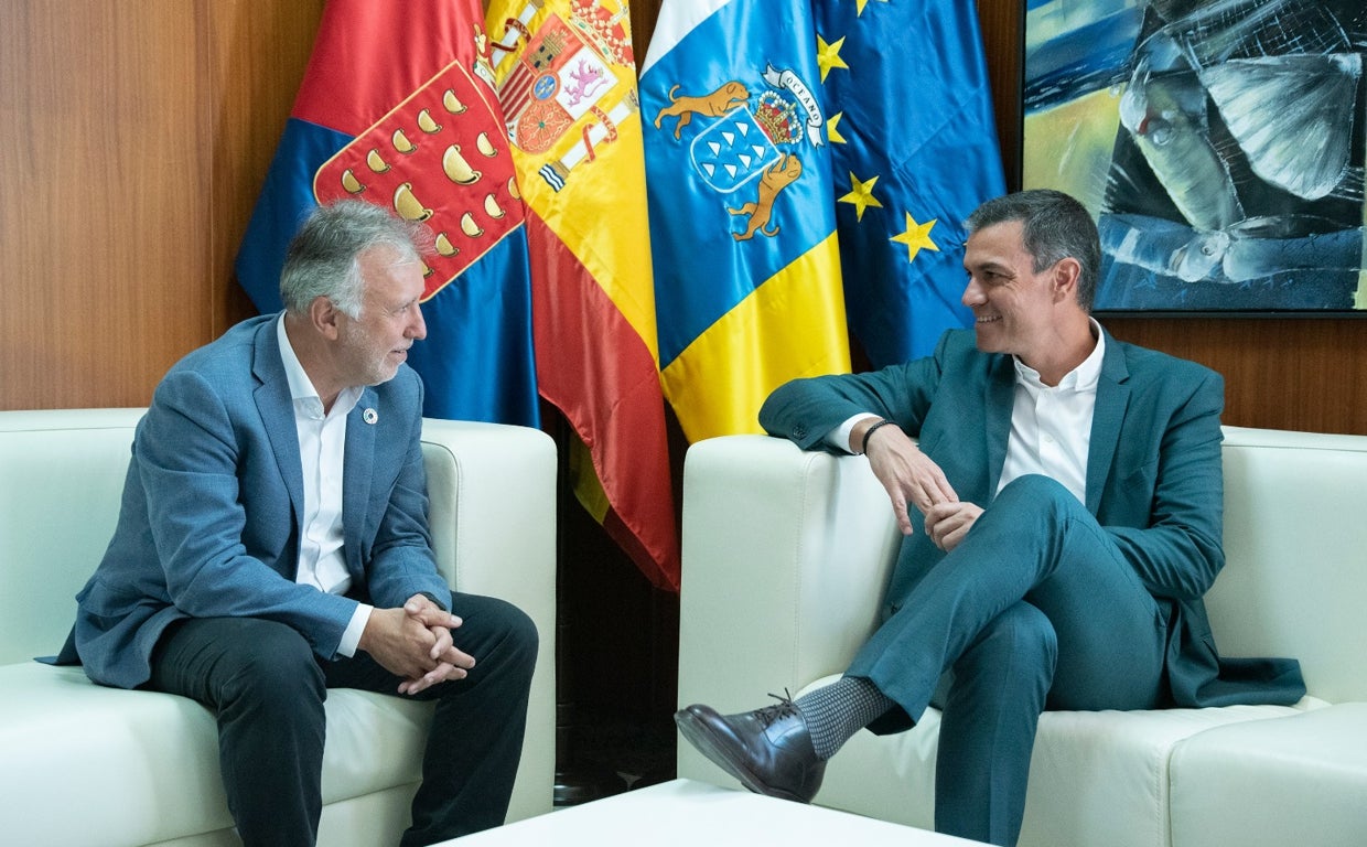 Sigue en directo la rueda de prensa de Pedro Sánchez desde Lanzarote