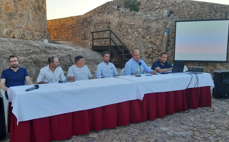 Finaliza la primera fase de restauración del castillo de Consuegra