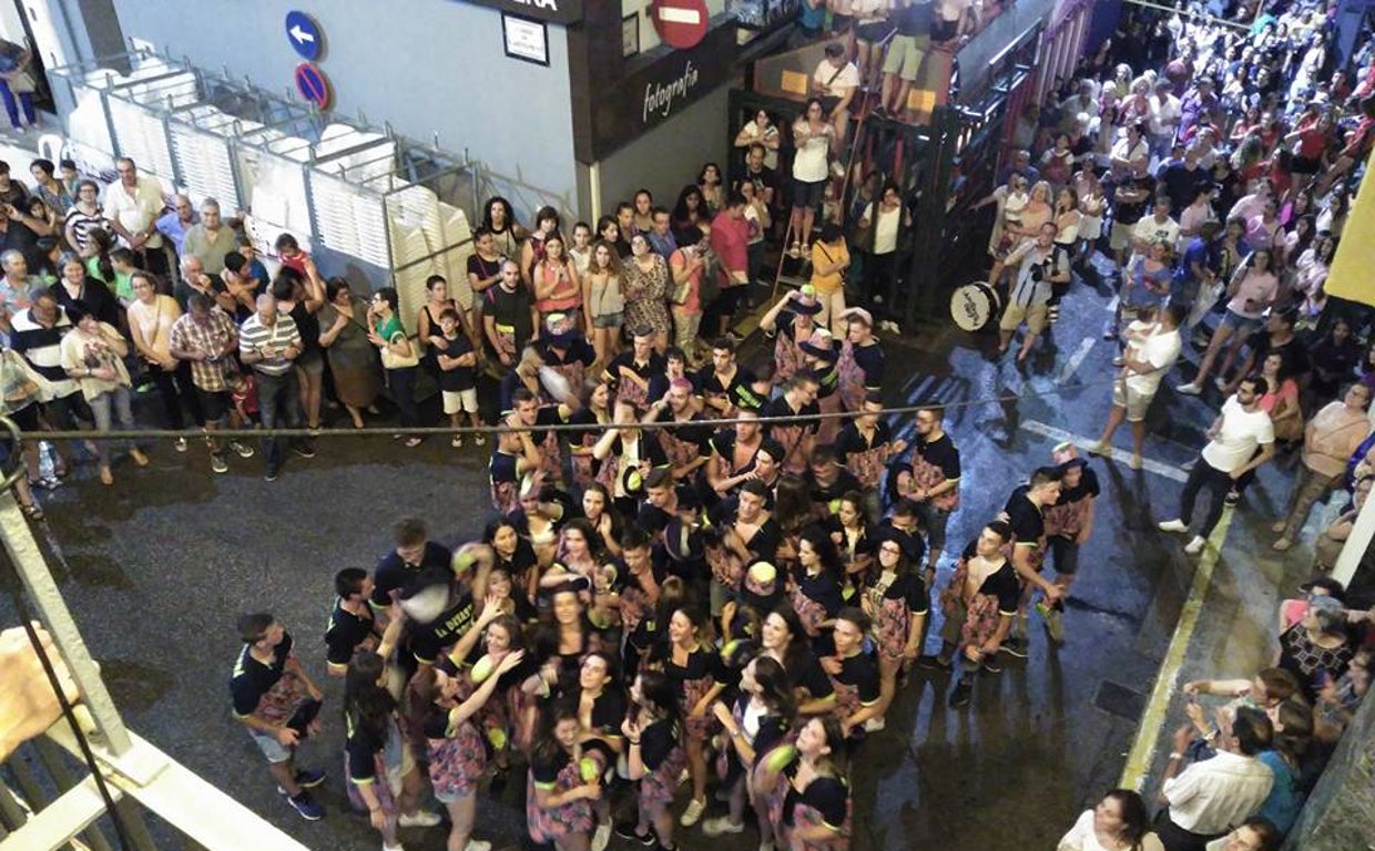 Participantes en las fiestas de Pedreguer, en una imagen difundida por el Ayuntamiento en sus redes sociales