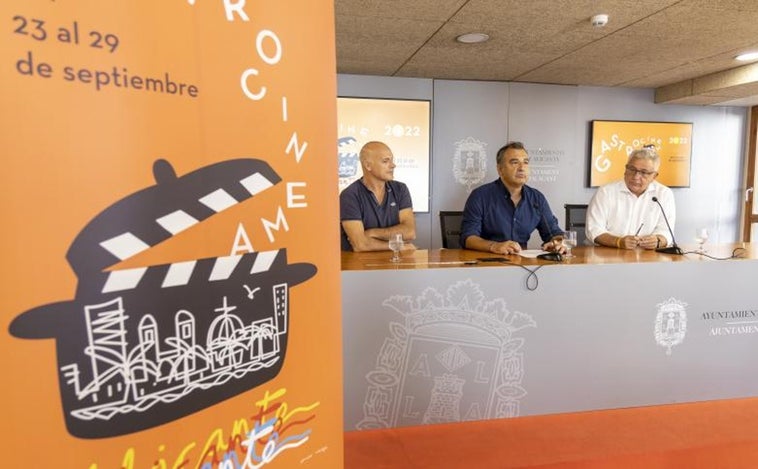 Catas y proyecciones con nuevas recetas y más difusión internacional en el próximo Gastro Cinema de Alicante