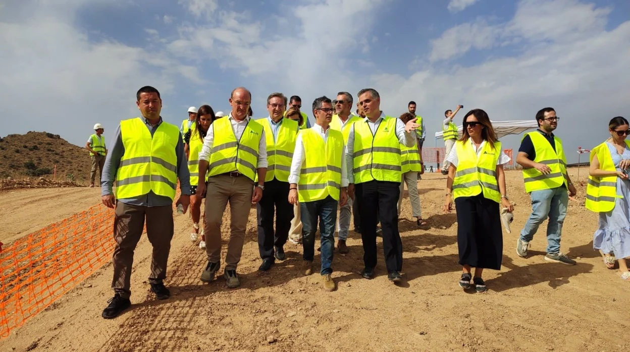 El Gobierno insiste en 2026 para la llegada del AVE pero aún faltan los soterramientos de Almería y Lorca