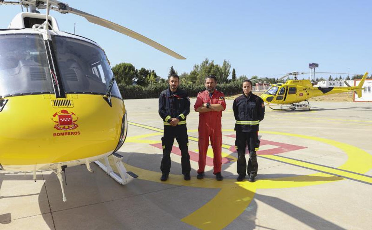 Equipo de guardia de Helicópteros