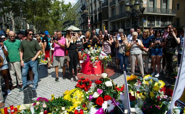 Barcelona rendirá homenaje a las víctimas del atentado del 17-A en su quinto aniversario