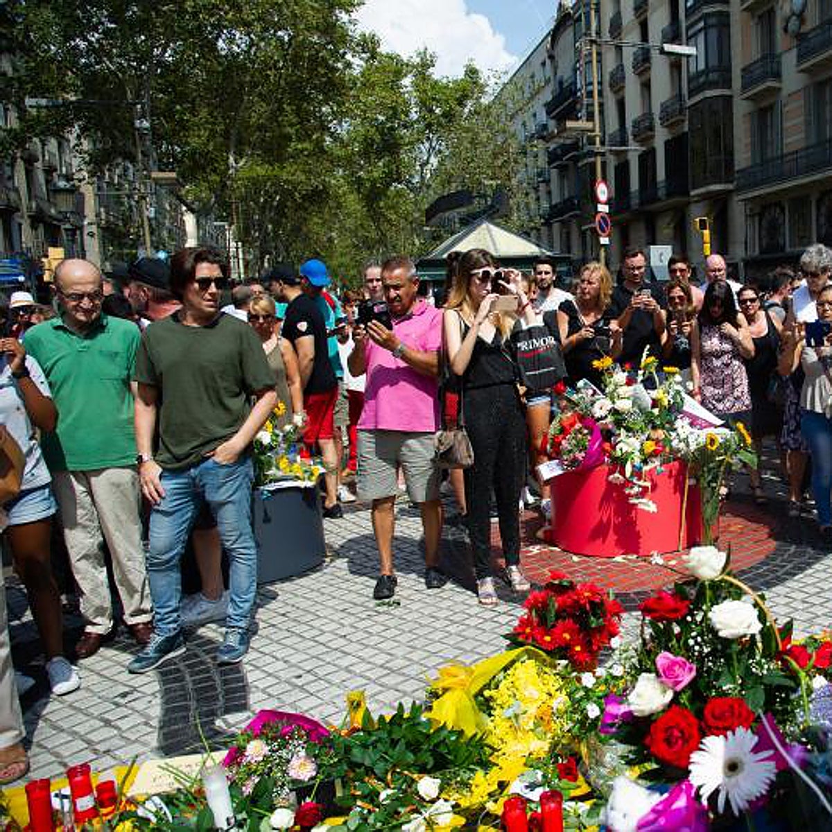 Barcelona rendirá homenaje a las víctimas del atentado del 17-A en su quinto aniversario