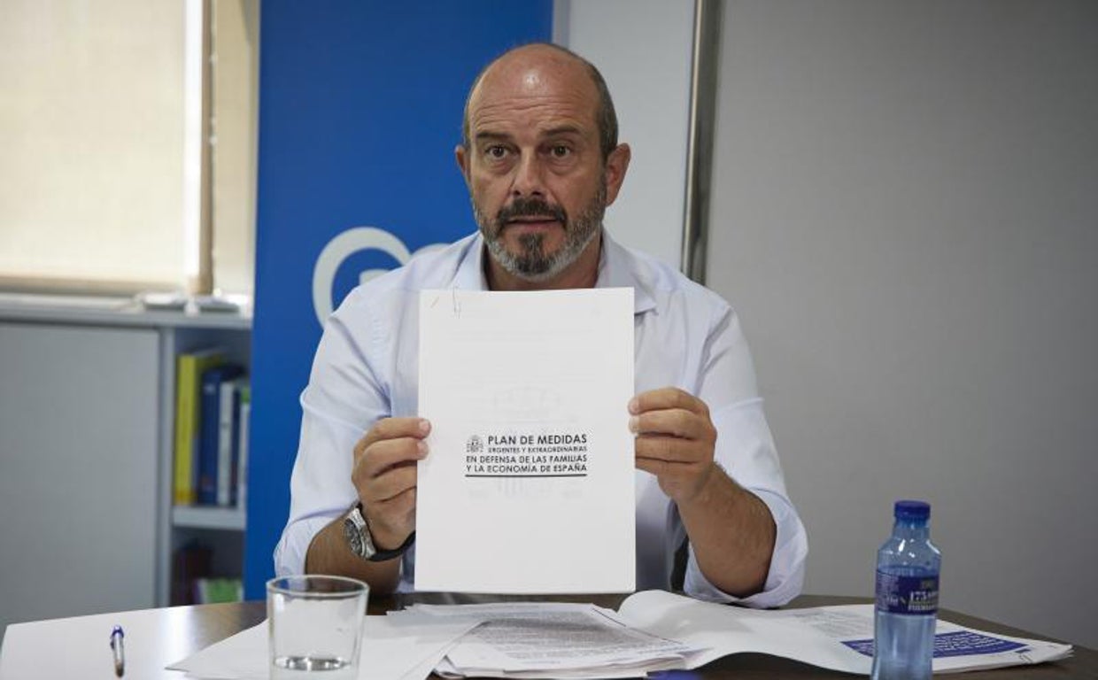 El vicesecretario nacional de Coordinación Autonómica y Local del PP, Pedro Rollán