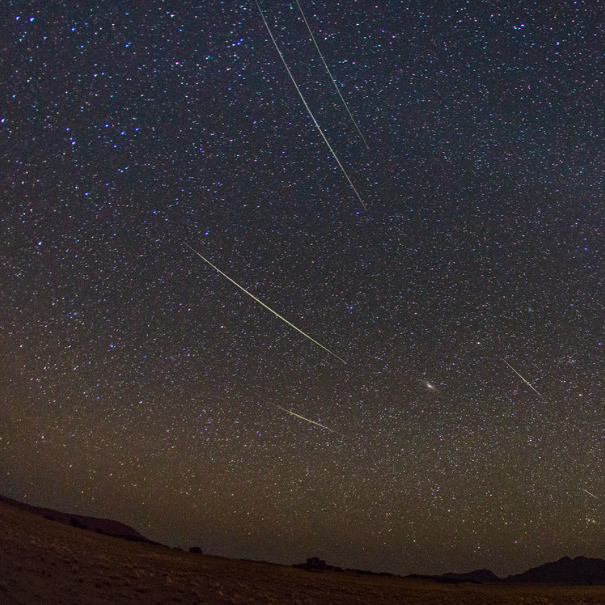 En directo desde Canarias: ¿dónde ver la lluvia de estrellas de las Perseidas?