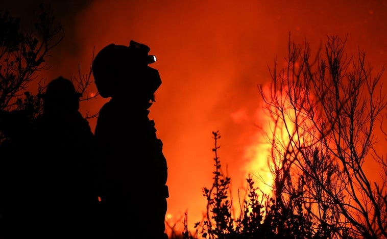 Declarada alerta urgente por riesgo extremo de incendios en toda Castilla y León