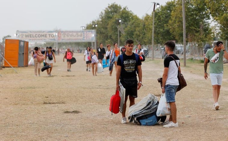 Testimonios de la tragedia en el Medusa Festival: «Nuestras vidas han estado en juego»