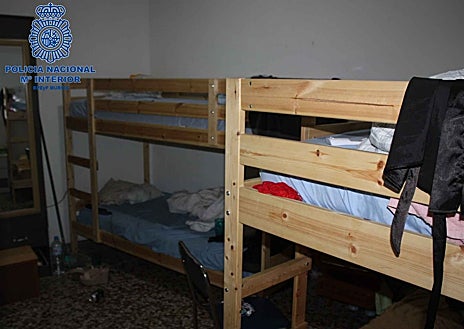 Imagen secundaria 1 - Fotografías de la operación Vigón, llevada a cabo en Murcia entre los meses de mayo y junio en la que 22 personas fueron detenidas