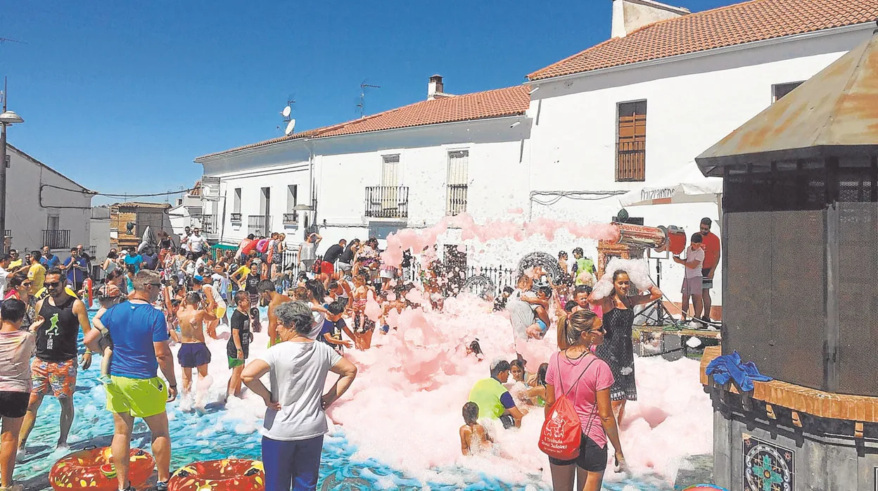 La falta de agua seca las fiestas de la Sierra de Huelva