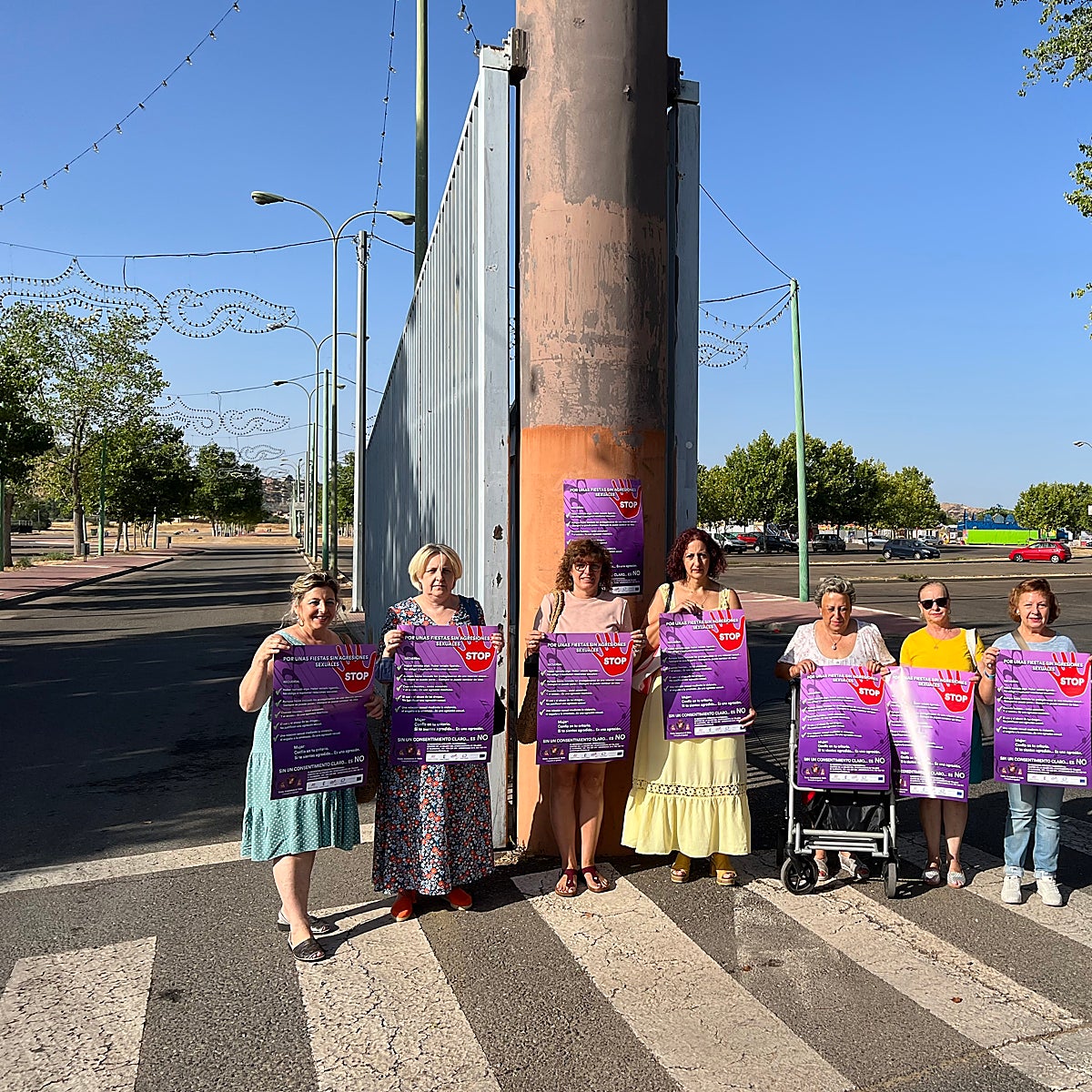 Cómo evitar agresiones sexuales en la Feria y Fiestas de Toledo, que empiezan este domingo
