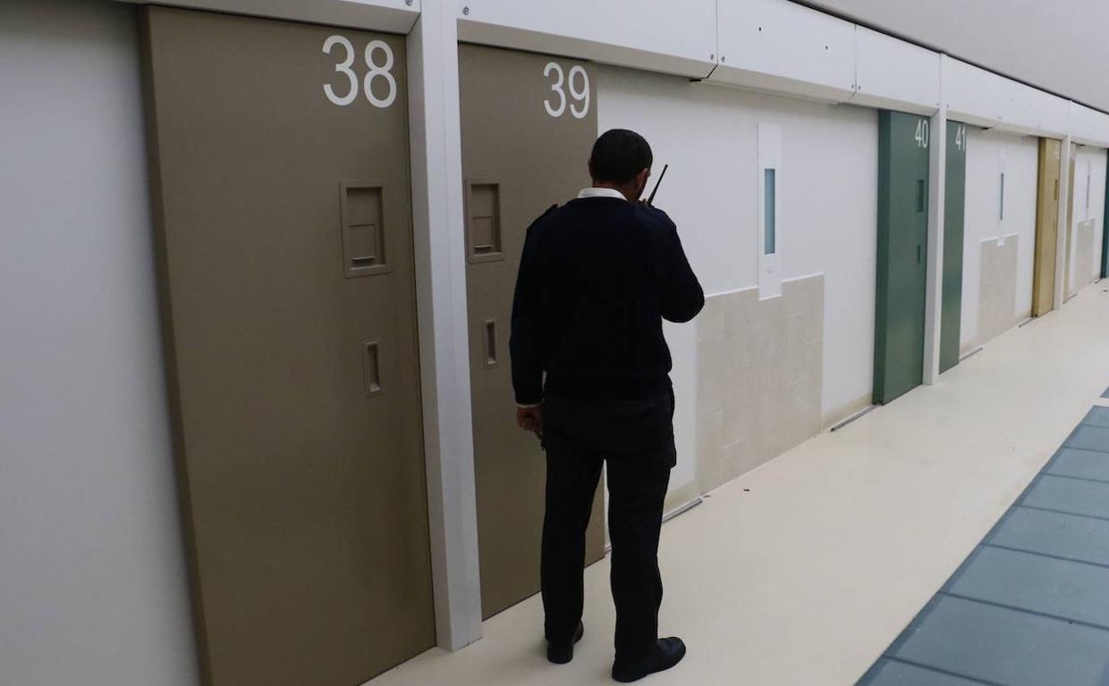 Imagen de archivo de la prisión alavesa de Zaballa