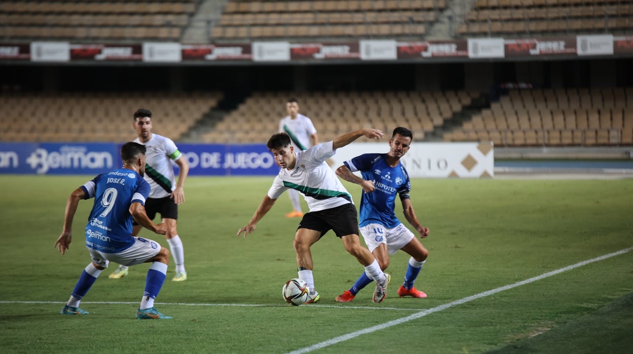 El Córdoba busca completar una pretemporada de buenas sensaciones