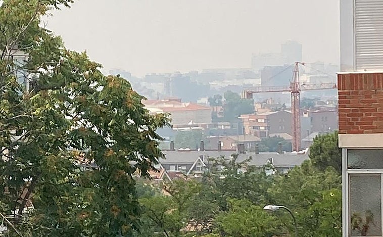 ¿Por qué huele a quemado en Madrid?