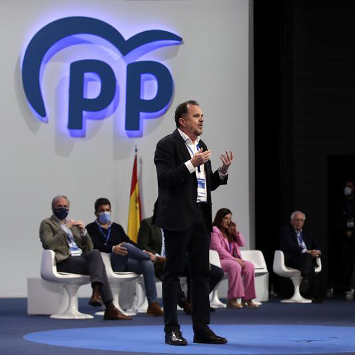 Iturgaiz critica la incapacidad del Gobierno vasco para gestionar las prisiones