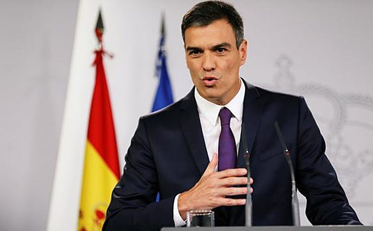 En directo: Pedro Sánchez comparece ante los medios tras su visita al Cabildo de La Palma