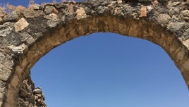 Inician la limpieza y excavación en la iglesia visigoda de San Pedro de la Mata de Sonseca