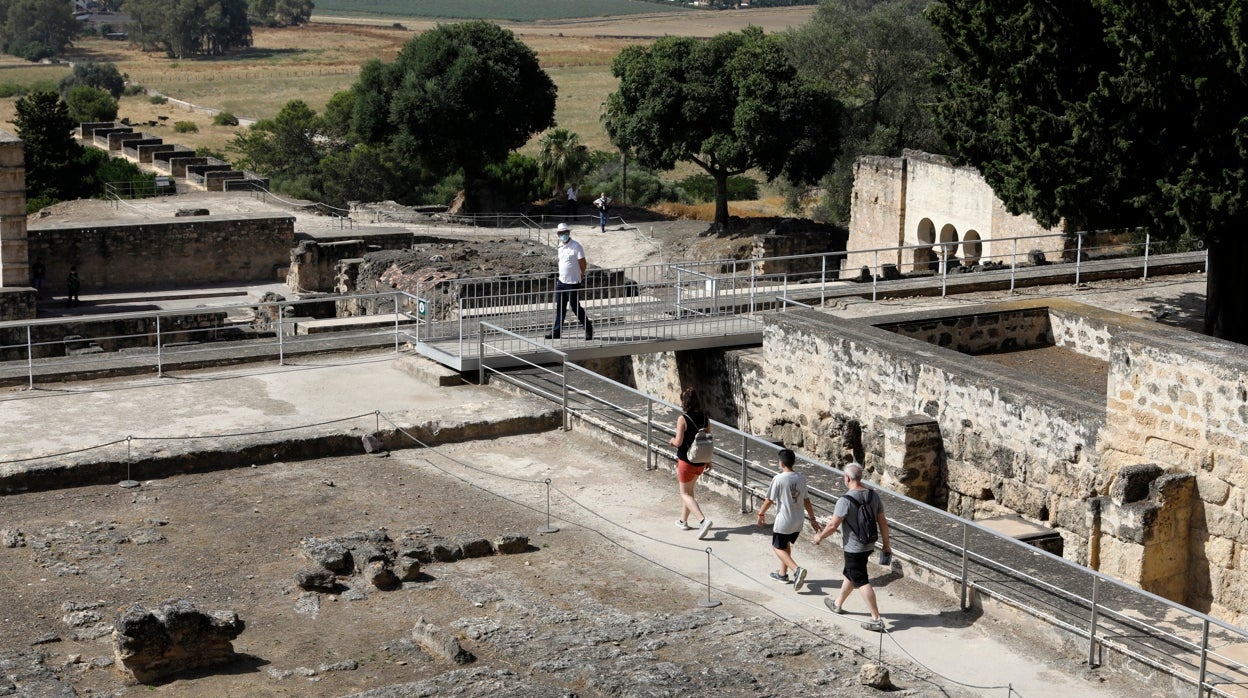 Medina Azahara pierde aún un tercio de visitas respecto al escenario preCovid