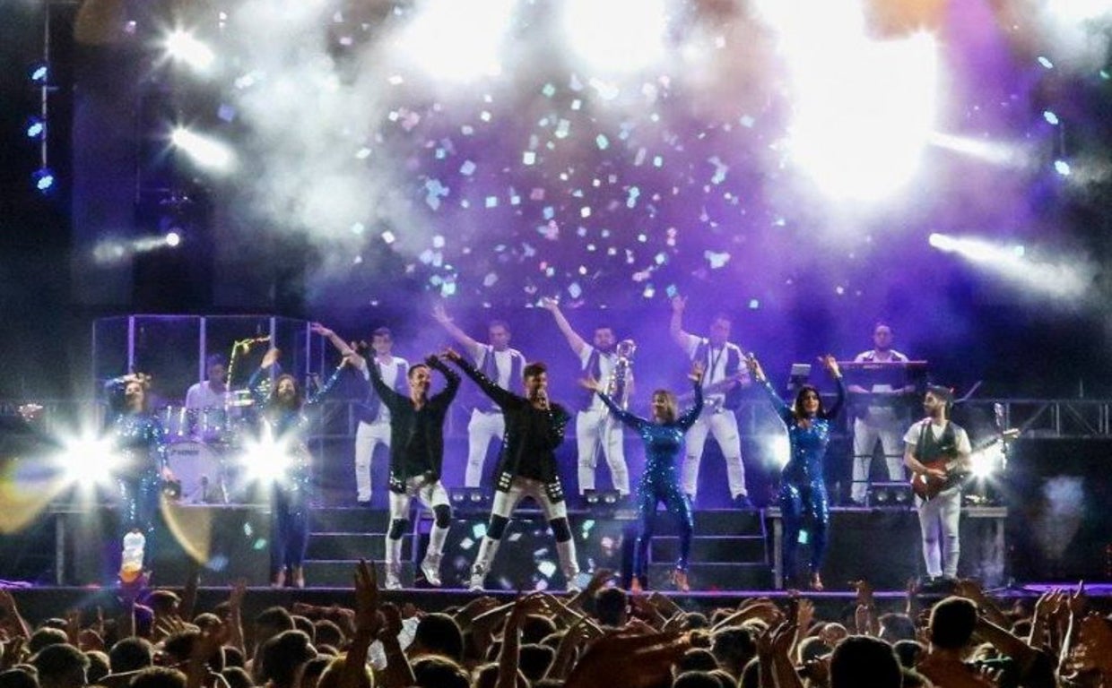 La orquesta Vulkano actuará esta noche en Quintanar de la Orden