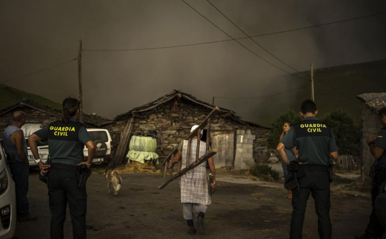 Segunda ola de incendios: de la 'megatormenta' al efecto imitación