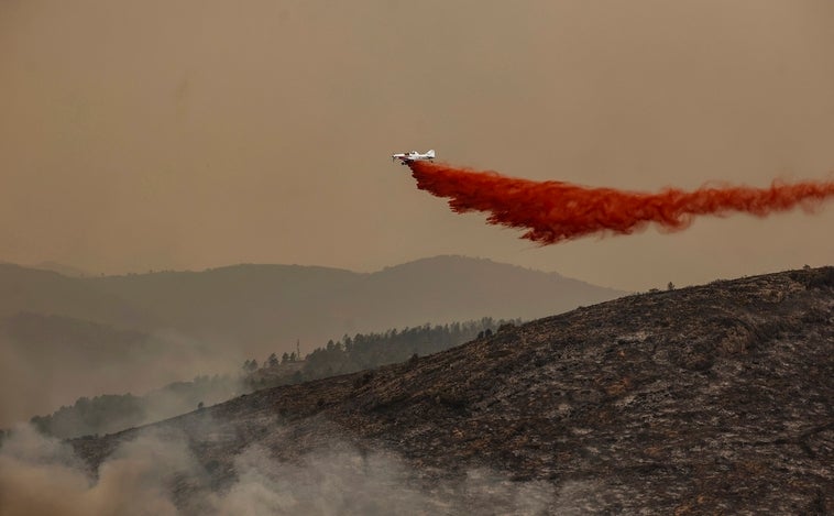 El PP pedirá la declaración de zona gravemente afectada por los incendios de la Comunidad Valenciana