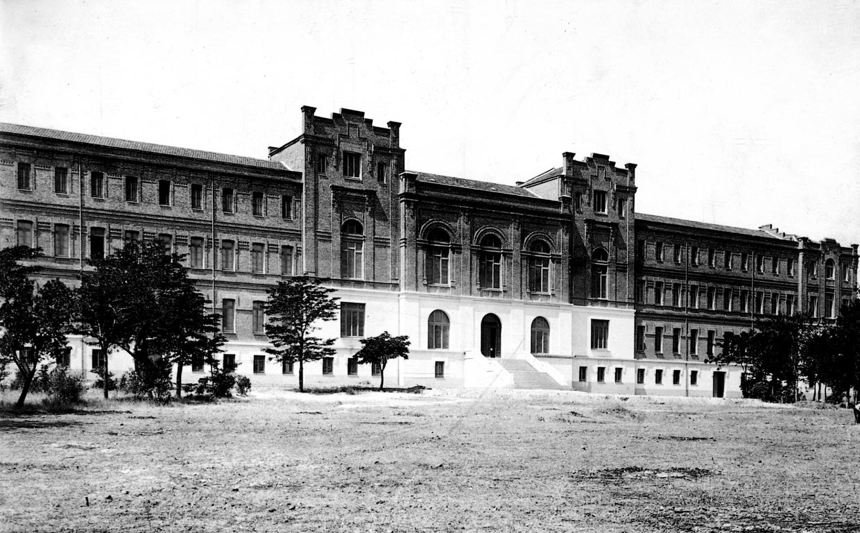 Imagen del centro reformatorio del Sagrado Corazón, en Carabanchel