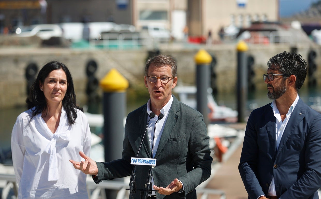 Alberto Núñez Feijóo, en una imagen reciente.