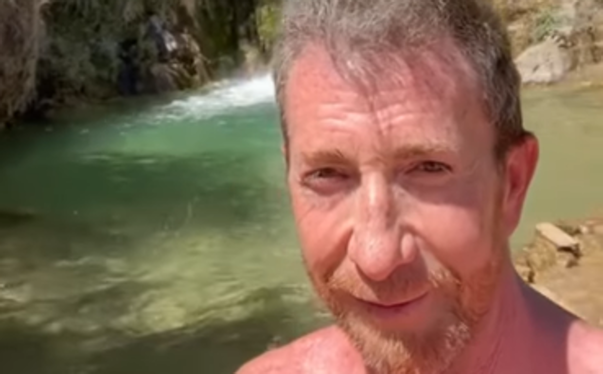 El idílico lugar en el que Pablo Motos se ha dado «el mejor baño del verano»