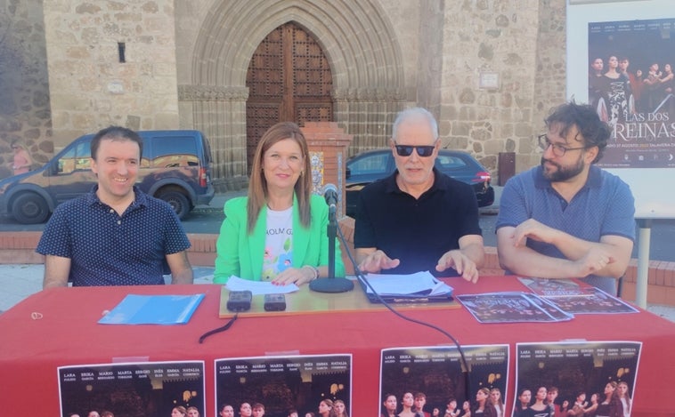 La obra 'Las Dos Reinas' vuelve el 27 de agosto a Talavera de la Reina