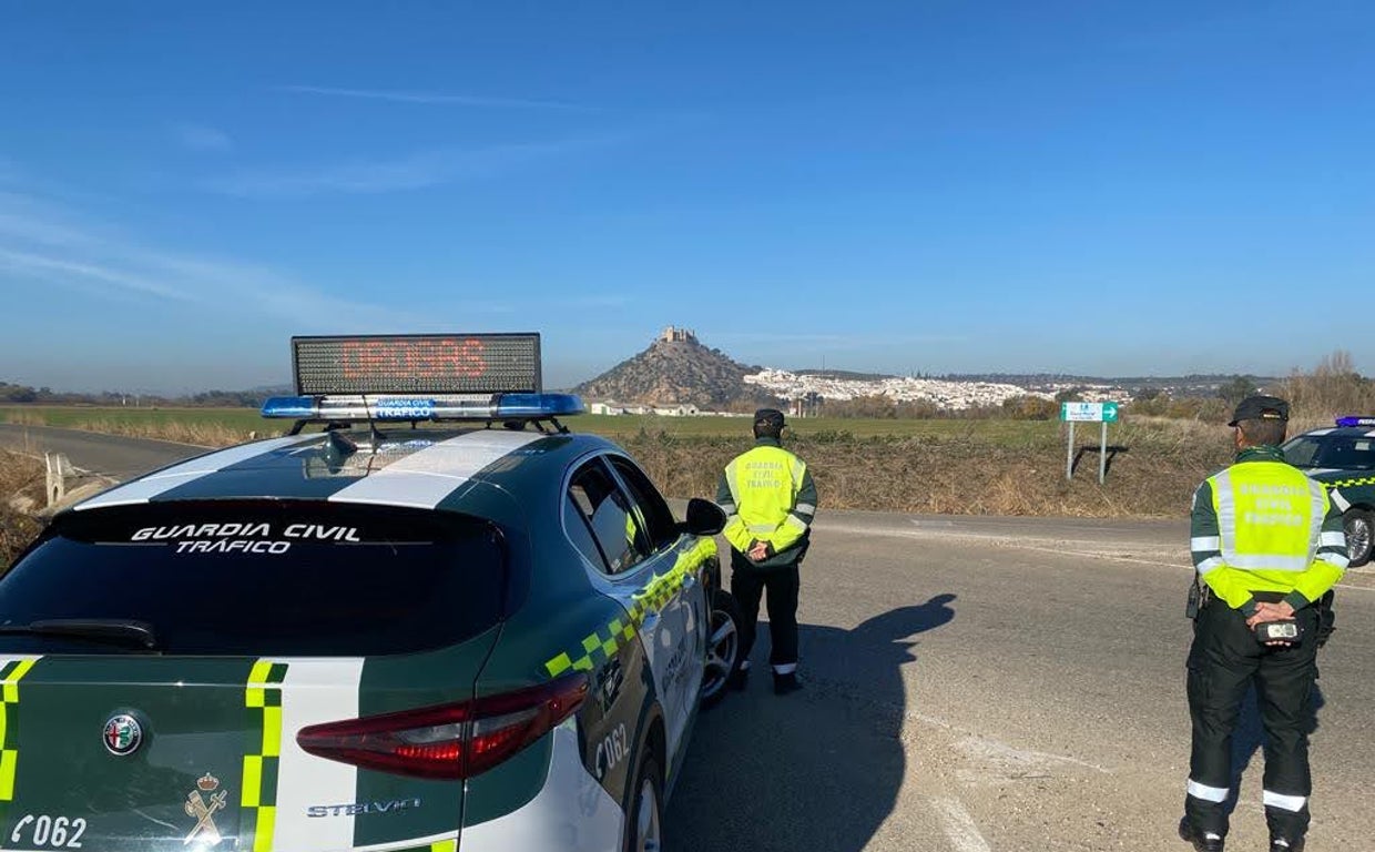 Control de alcoholemia y drogas en el norte de Córdoba, en una imagen de archivo
