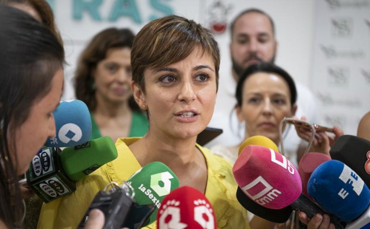 La portavoz del Gobierno y ministra de Política Territorial, Isabel Rodríguez