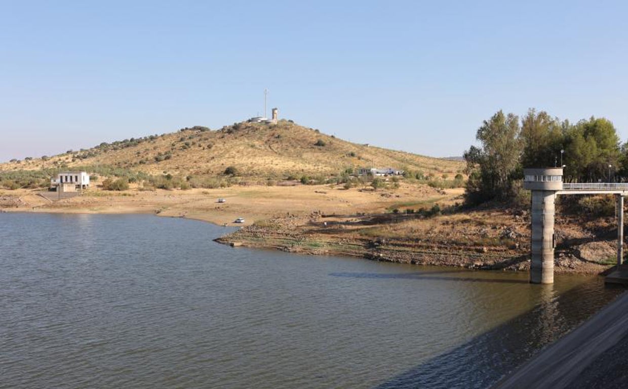 Presa de Sierra Boyera en la actualidad