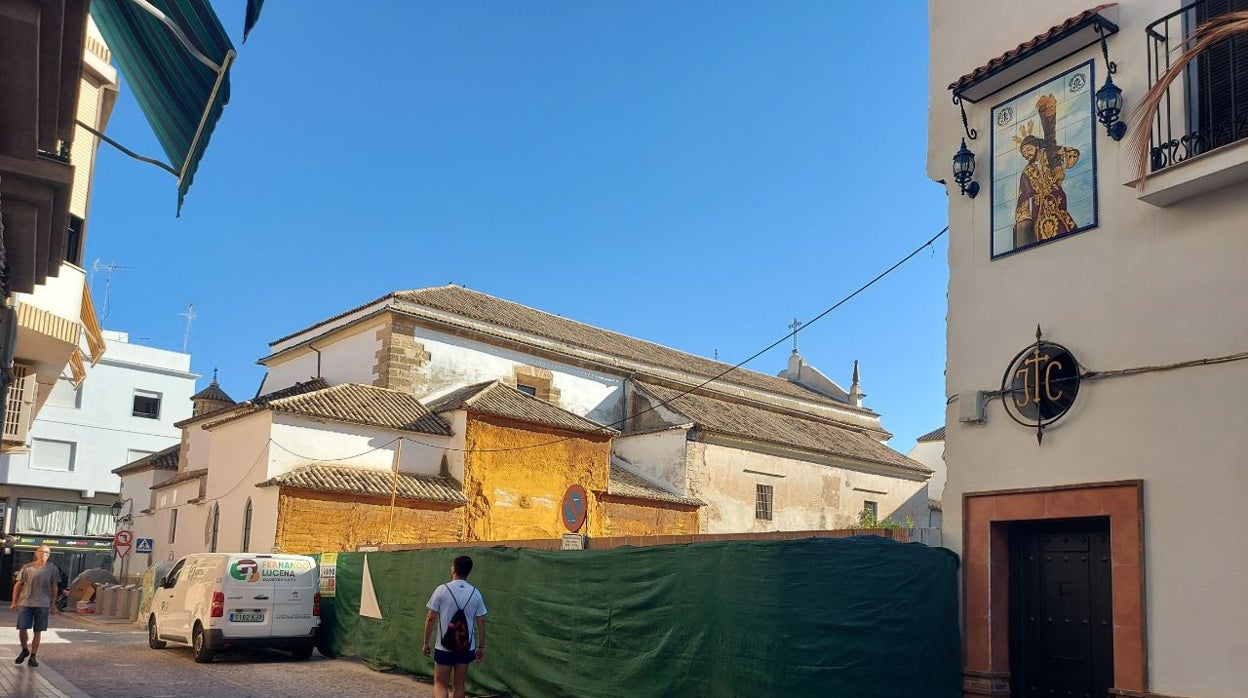 Comienzan las obras del nuevo centro pastoral Mártires de Poley en Aguilar de la Frontera