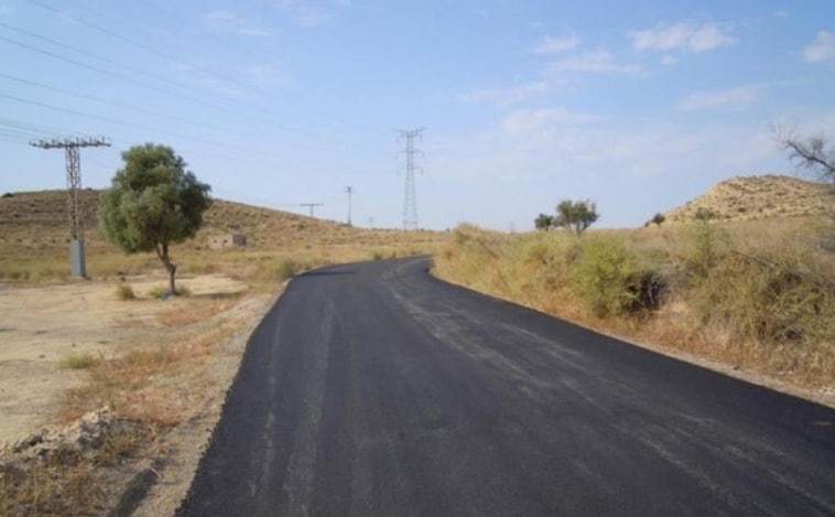 Estos son los caminos de las partidas rurales que Alicante asfaltará con una inversión de más de un millón de euros