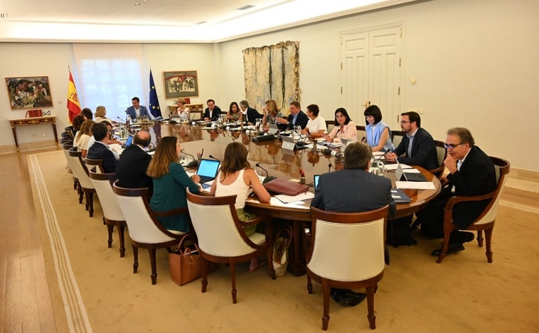 Sigue en directo la rueda de prensa posterior al Consejo de Ministros