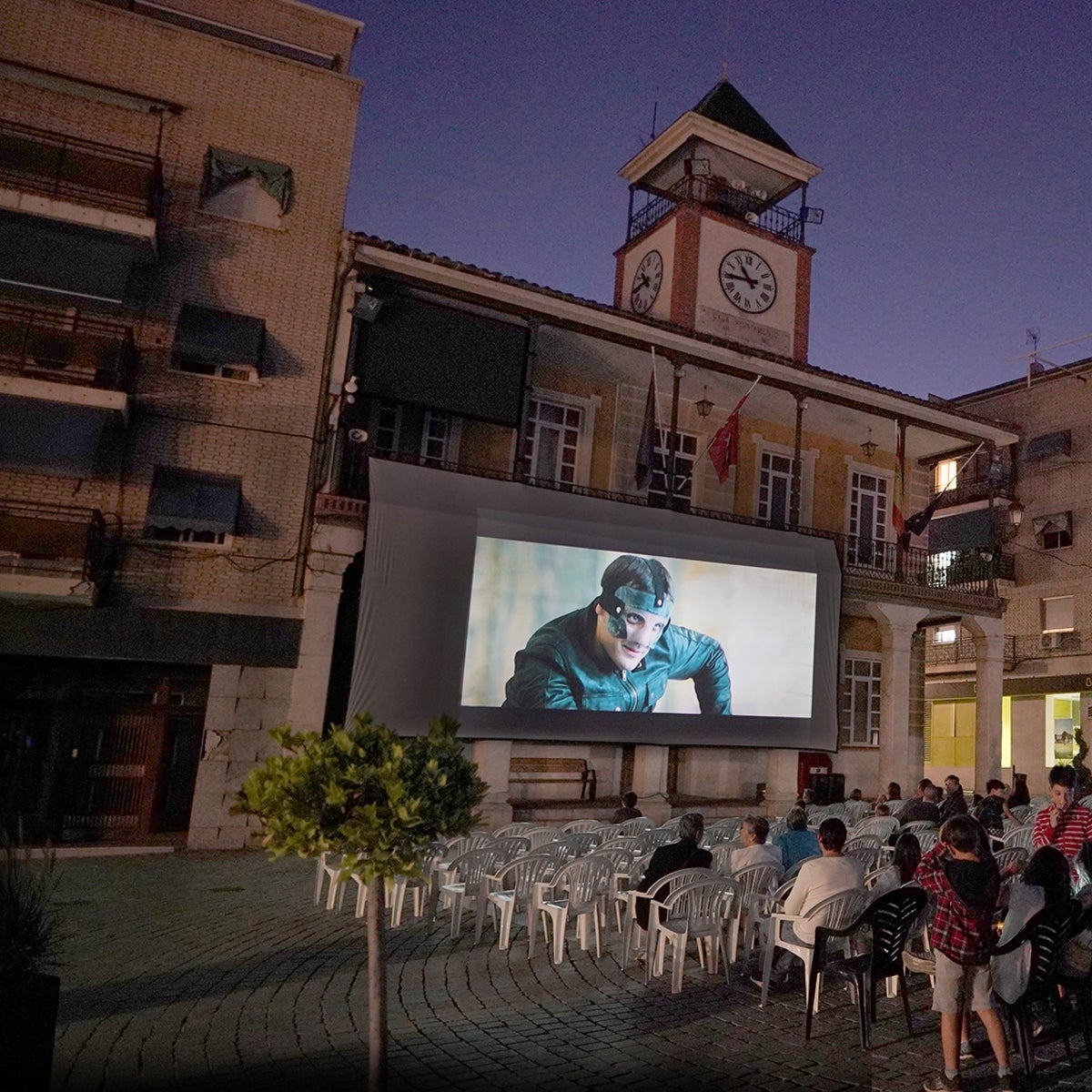 Noches de película para despedir el verano