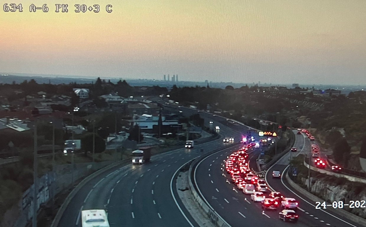 Retenciones en la A-6