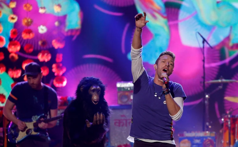Coldplay anuncia un tercer concierto en Barcelona el 27 de mayo