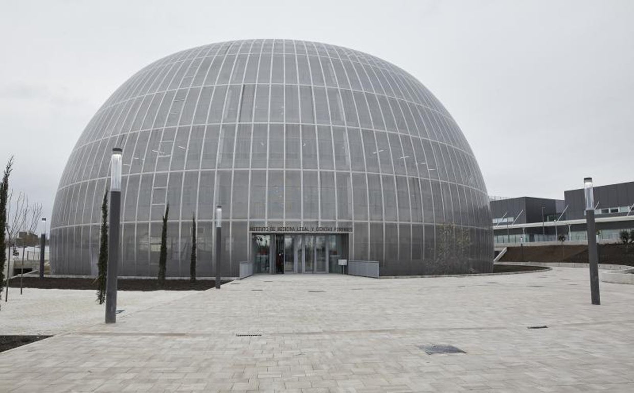El Instituto de Medicina Legal, en Valdebebas