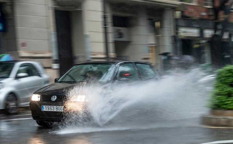 El tiempo en Valencia: una DANA subtropical dejará lluvias y tormentas con granizo