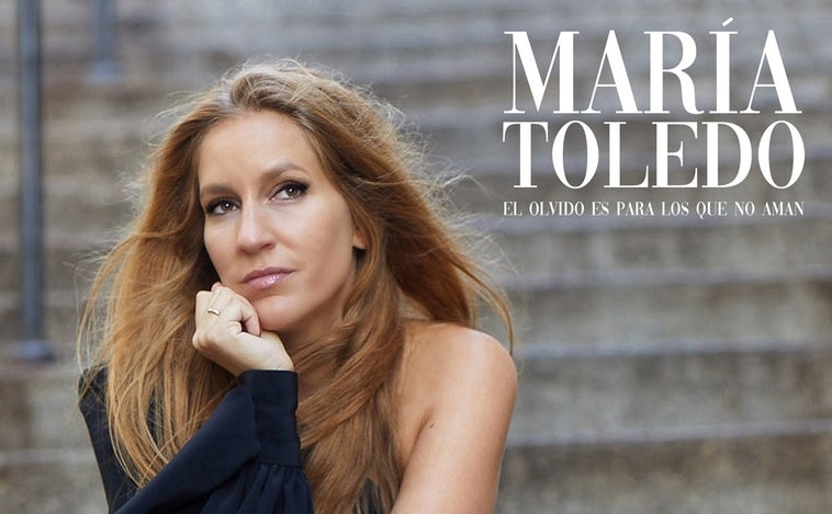 María Toledo, en lo más alto de la lista de ventas con su último tema