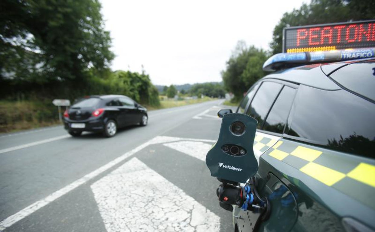 Sólo 11 kilómetros separan a los dos radares más 'multones' de Andalucía
