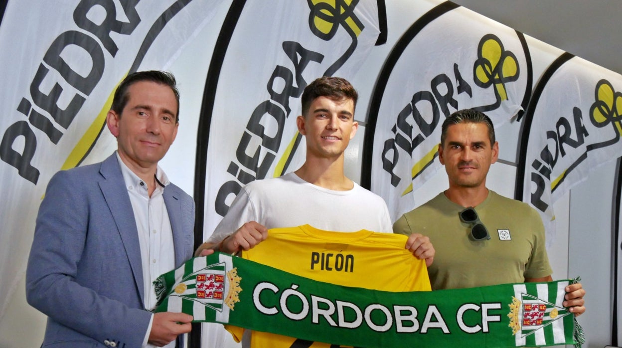 Pablo Picón: «Vengo para pelear por la titularidad»