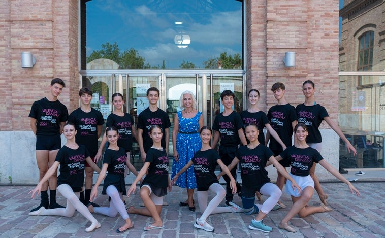 Hortensia Herrero visita el Campus Internacional Valencia Danza 2022