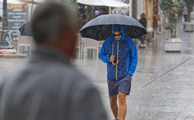 Lluvia en Valencia: el tiempo para este viernes 26 de agosto