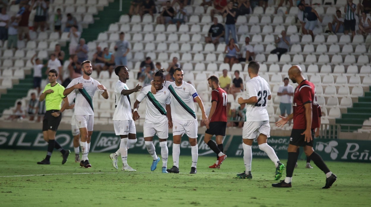 El Córdoba CF busca empezar con buen pie la temporada